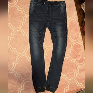 Zoo York Women's Dark Blue Jeggings Xs